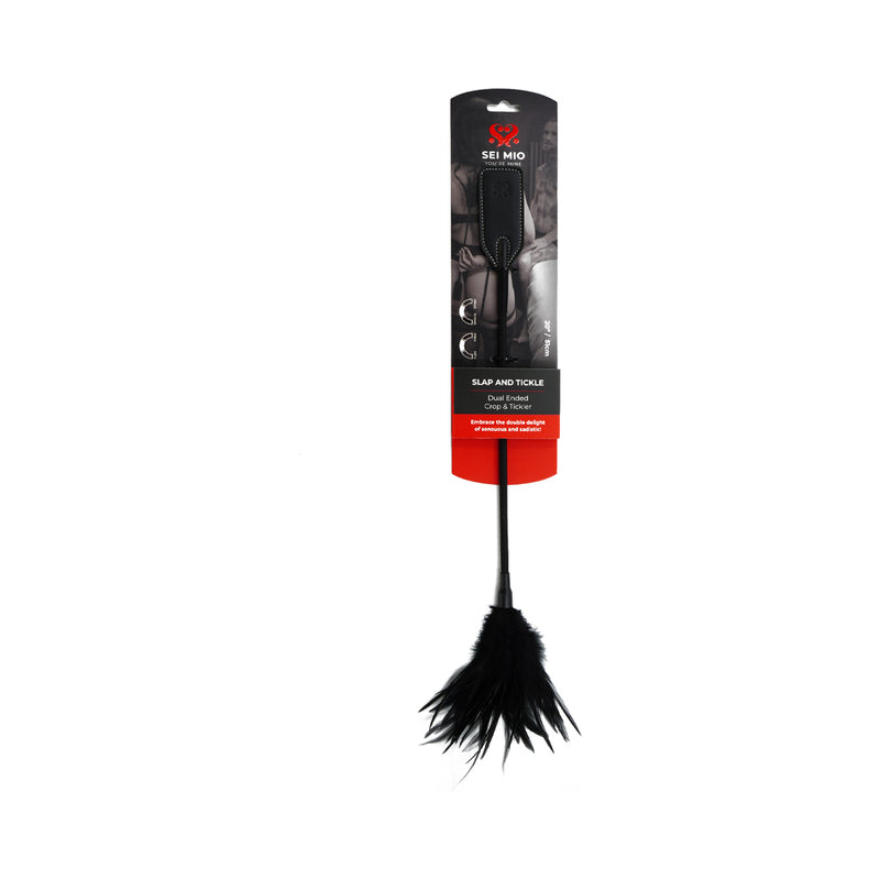 SEI MIO Slap and Tickle Dual Ended Crop and Tickler